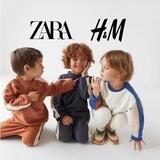 Детская одежда Zara•H&M C&A