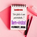 📌Lembrete Oficial📌