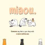 Miaou; close
