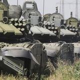 Пыль шагающих катков