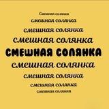 Смешная Солянка
