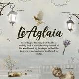 Lé Aglaia Proof