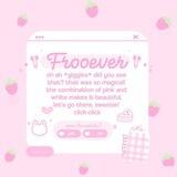 Frooever; close