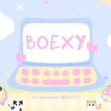 ᨒ 𖠳 BOEXY - open