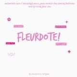 fleurdote, soon!