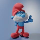 Papa Smurf Village