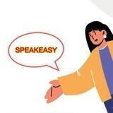 Speakeasy. Speaking Club SPB