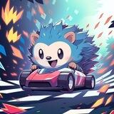 Portal Hedgehog Kart | $HOGS