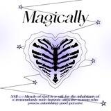 Magically, open.