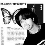 stickers from Lorentz