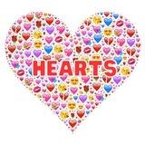 HEARTS ❤️🧡💛💚💙🖤💜🤍🤎❤️‍🔥❤️‍🩹❣️💕💞💓💗💖💘💝