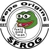 Pepe Origins - $FROG 🐸