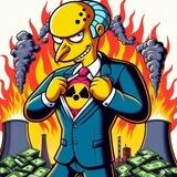 Mr Burns Moon SOL/BNB