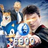 Ethereum6900 | HarryPotterObamaSonicEthereum6900Inu