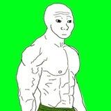 Buff Wojak The Pepe Killer