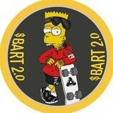 Bart Coin 2.0 Official | Reflection 2% usdt | Renounce