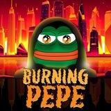 Burning Pepe Portal