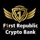 F1rst Republic Crypto Bank $BANK