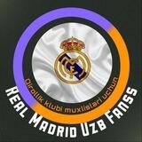 👑 REAL MADRID UZB FANS🇺🇿🇪🇸