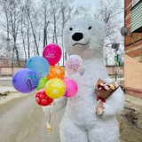 Поздравление от «МиШарика» в Мариуполе (Мишка, Панда,Чебурашка,Котик,Буба,Гусь обнимусь,Лол,Микки , Цыганка )