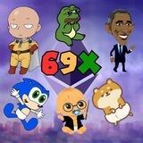 Baby harry potter Obama Pepe Saitama Sonic69Inu