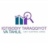 "Iqtisodiy taraqqiyot va tahlil" ilmiy elektron jurnal