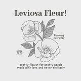 Leviosa Fleur, open!