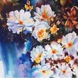 کارگاه آبرنگ با تکنیک اروپایی🖌️🎨🖼️