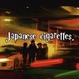 Japanese cigarettes.