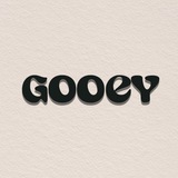 gooey