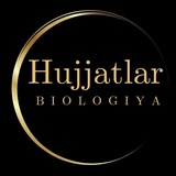 BIOLOGIYA hujjatlar(B.Shokirovich)