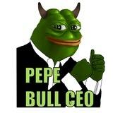 Pepe Bull CEO