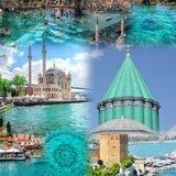 Turquoise / Турецкий цвет