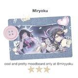 𖤝... miryoku - open