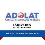 Adolat SDP Farg'ona viloyati Kengashi (RASMIY KANAL)