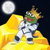 Pepe King Astro Gold - TICKER IS $PEPE LP BURNT