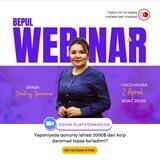 Webinar I Yaponiyada qonuniy ishlash