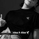 ``𝙞𝙙𝙚𝙖 𝙛𝙧 𝘼𝙡𝙚𝙭🕊
