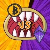 Bitcoin vs Ethereum | $BITE Portal
