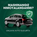 ONLAYN AVTO SUGʻURTA RASMIY