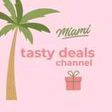 Miami TASTY DEALS 🩵