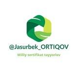 Milliy sertifikat tarix Jasurbek Ortiqov