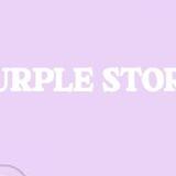 purple