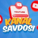 YOUTUBE KANAL SAVDOSI