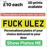 Show Plates NE