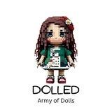 Dolled l ARMY OF DOLLS 0/0 LP BURNT