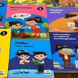 1-4-sinf darsliklar. Metodik yordam