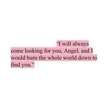 All the girls you loved before.