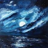 Shiny blue moon💙