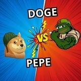 DOGE VS PEPE